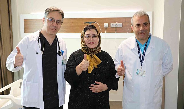 Kırgız milletvekili şifayı Kahramanmaraş'ta buldu