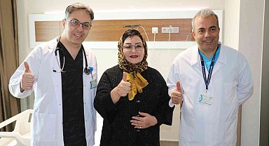Kırgız milletvekili şifayı Kahramanmaraş'ta buldu