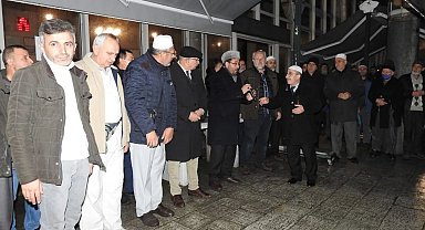 Kırklareli'de umre yolcuları dualarla uğurlandı