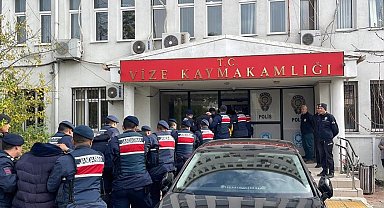 Kırklareli'nde 3 bin 218 olay jandarma ekiplerince aydınlatıldı