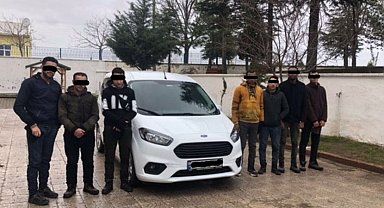 Kırklareli'nde 85 kaçak göçmen yakalandı