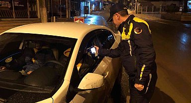 Kırklareli'nde alkol denetimi: 68 sürücüye ceza