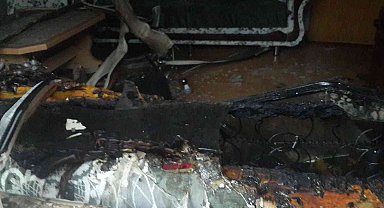 Kırklareli'nde çıkan yangında 1 kişi dumandan etkilendi