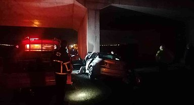 Kırklareli'nde kazada hayatını kaybeden çift son yolculuğuna uğurlandı