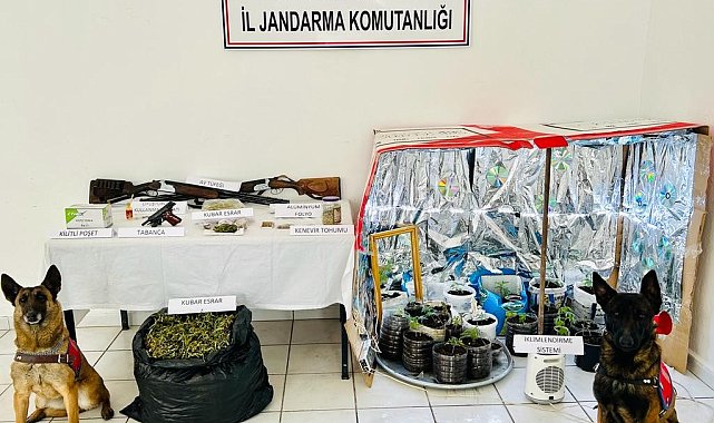 Kırklareli'nde uyuşturucu operasyonu: 25 gözaltı