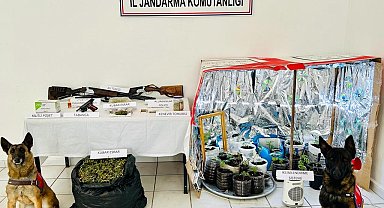 Kırklareli'nde uyuşturucu operasyonu: 25 gözaltı