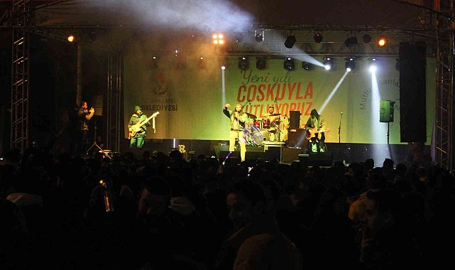 Kırklareli'nde yeni yıl coşkusu