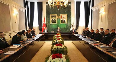 Kırklareli'nin güvenliği masaya yatırıldı