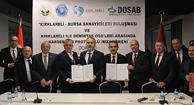 Kırklarelili ve Bursalı sanayiciler buluştu