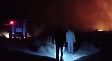 Kırmıtlı Kuş Cenneti'nde yangın paniği