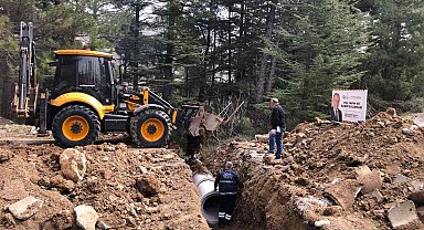 Kırsal mahalle yollarına 123 milyon liralık yatırım