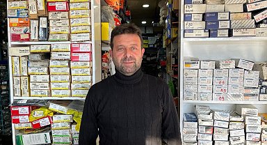 Kış ayları yedek parça satışı yapan esnafın yüzünü güldürdü