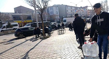 Kış mevsiminde eksi 46.4 dereceyi bulan Çaldıran'da bahar