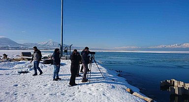 Kış Ortası Su Kuşu Sayımı çalışmaları başladı