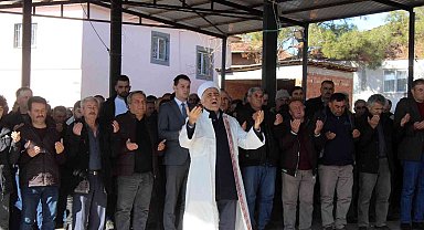 Kış ortasında yağmur ve kar duası