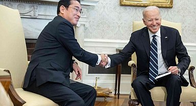 Kishida-Biden zirvesinin ardından Japonya ve ABD'den ortak açıklama