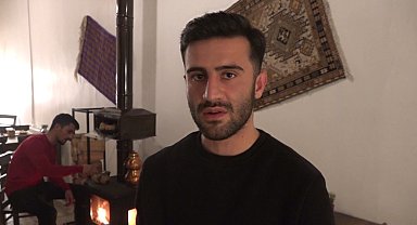 Kışın vazgeçilmezi közde patates Muş'ta yaşatılıyor