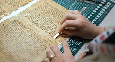 Kitaplar, Rami Kütüphanesi'nde şifa buluyor