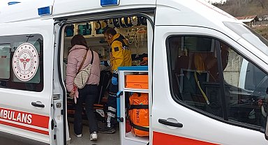 Kız arkadaşına kiralık araçta dehşeti yaşattı