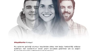 Kızılay'dan "Kan Dostumuz Olun, Bu Kış da Umut Olun" çağrısı