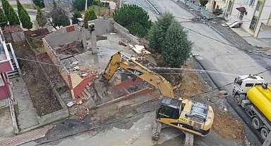 Kocaeli'de 1 yılda 100 bina yıkıldı