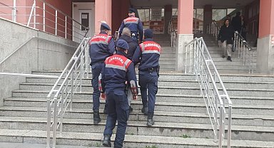 Kocaeli'de jandarmadan terör operasyonu