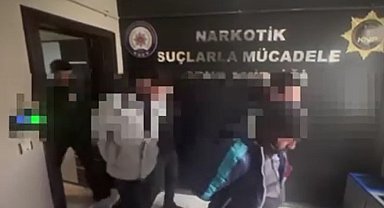 Kocaeli'de uyuşturucu operasyonu: 3 tutuklama