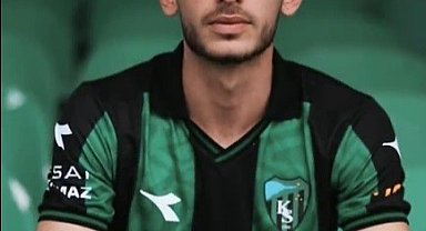 Kocaelispor, genç oyuncuyla 4.5 yıllık sözleşme imzaladı
