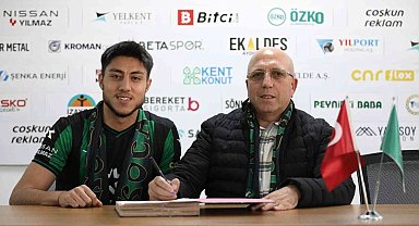 Kocaelispor, Mert Çölgeçen'i 4.5 yıllığına kadrosuna kattı