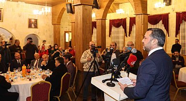 Kocaispir: "Yaptığımız işlerde en büyük paydaşımız basın mensupları"