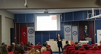 Koçarlı MYO'da hijyen eğitimi verildi