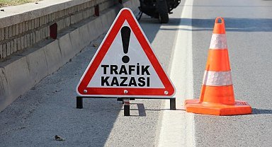 Koçarlı'da motosiklet kazası: 1 ölü