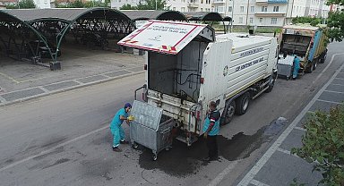 Kocasinan Günde 347 Ton Çöp Topluyor