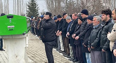 Kocasının boğarak öldürdüğü kadın son yolculuğuna uğurlandı
