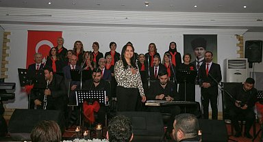 Konser büyük ilgi gördü
