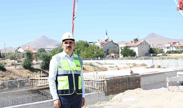Konya Büyükşehir 1 yılda 143 kilometre daha kanalizasyon şebekesi yaptı