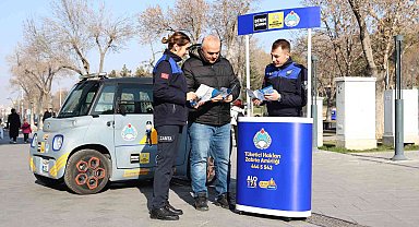 Konya Büyükşehir Tüketici Hakları Zabıta Amirliği çalışmalarını sürdürüyor