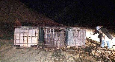 Konya'da çevreye kimyasal atık atan 4 kişi yakalandı