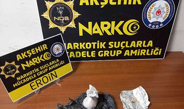 Konya'da uyuşturucu operasyonu: 2 tutuklama