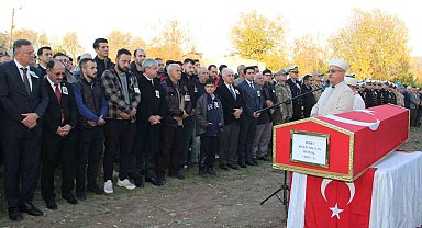 Konya'daki kazada şehit olan Piyade Er Halil Seltan Hatay'da toprağa verildi