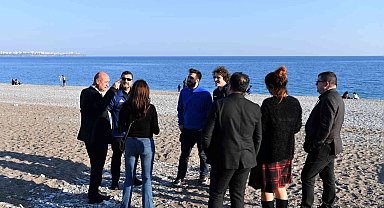 Konyaaltı plajlarına tam not