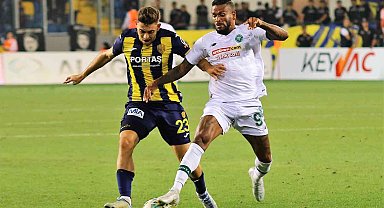 Konyaspor ile Ankaragücü 32. kez rakip olacak