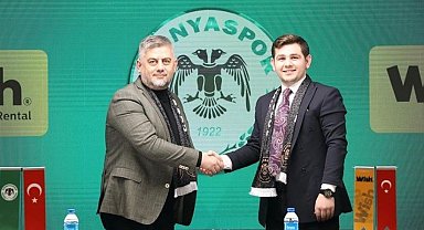 Konyaspor, şort sponsorluğu anlaşması imzaladı