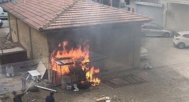 Köpeği kulübesiyle birlikte yakan sanığa 'iyi hal' indirimi