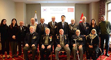 Kore Cumhuriyeti Başkonsolosu, Kore gazilerinin ayağına geldi
