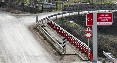 Kore şehidinin adı Siretiye-Mamuriye Köprüsü'nde yaşayacak