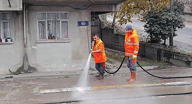 Körfez'in dört bir yanında temizlik çalışması sürüyor
