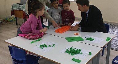 Köyceğiz Balcılar Mahallesi'nde minikler okula kavuştu