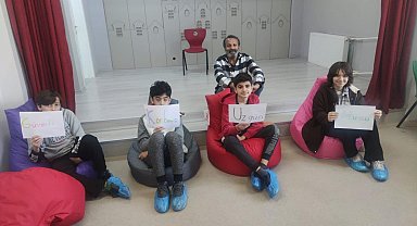 Köyceğiz BİLSEM'de kış okulu düzenlendi