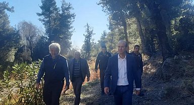 Köyceğiz Otmanlar ve Karaçam'da bisiklet rotaları tespit edildi